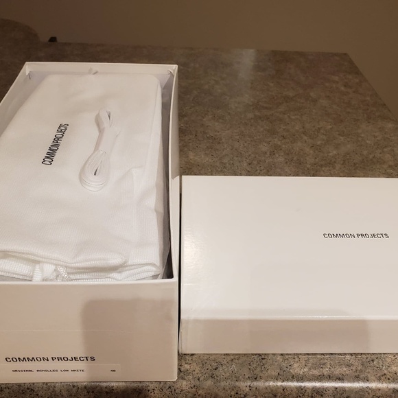 Common Projects original Achilles Low in white - Picture 3 of 4